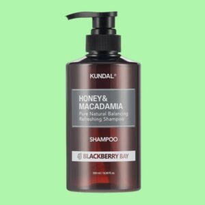 KUNDAL Honey & Macadamia Pure Natural Balancing Refreshing Shampoo – Blackberry Bay - Figura 1