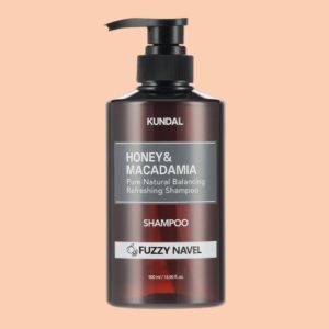 KUNDAL Honey & Macadamia Pure Natural Balancing Refreshing Shampoo – Fuzzy Navel - Figura 1