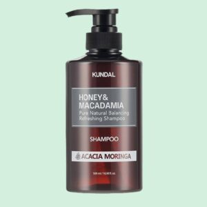 KUNDAL Honey & Macadamia Pure Natural Balancing Refreshing Shampoo - Acacia Moringa - Figura 1