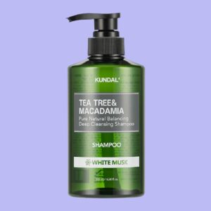 KUNDAL Tea Tree & Macadamia Deep Cleansing Shampoo - White Musk - Figura 1