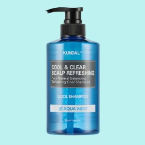 KUNDAL Cool & Clear Scalp Refreshing Shampoo - Aqua Mint - Figura 1