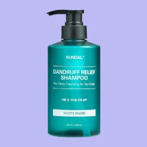 KUNDAL Dandruff Relief Shampoo - White Musk - Figura 1