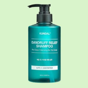 KUNDAL Dandruff Relief Shampoo - Apple Green Tea - Figura 1