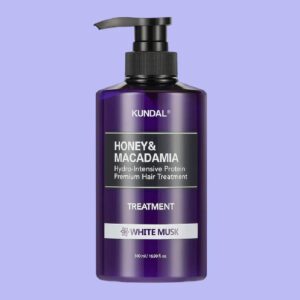 KUNDAL Honey & Macadamia Hydro-Intensive Protein Hair Treatment - White Musk - Figura 1