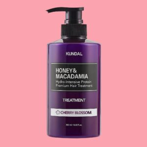 KUNDAL Honey & Macadamia Hydro-Intensive Protein Hair Treatment - Cherry Blossom - Figura 1