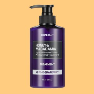 KUNDAL Honey & Macadamia Hydro-Intensive Protein Hair Treatment - Pink Grapefruit - Figura 1