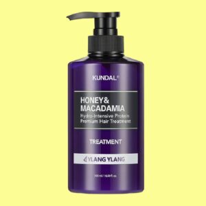KUNDAL Honey & Macadamia Hydro-Intensive Protein Hair Treatment - Ylang Ylang - Figura 1