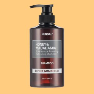 KUNDAL Honey & Macadamia Pure Natural Balancing Refreshing Shampoo - Pink Grapefruit - Figura 1