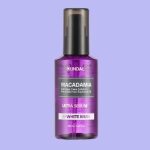 KUNDAL Macadamia Damage Care Ultra Hair Serum - White Musk - Figura 1