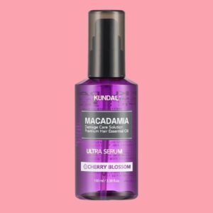 KUNDAL Macadamia Damage Care Ultra Hair Serum - Cherry Blossom - Figura 1