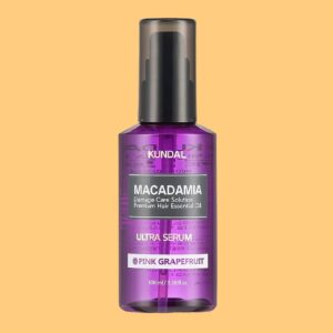 KUNDAL Macadamia Damage Care Ultra Hair Serum - Pink Grapefruit - Figura 1
