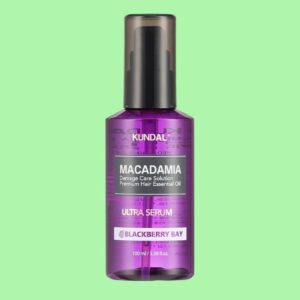 KUNDAL Macadamia Damage Care Ultra Hair Serum - Blackberry Bay - Figura 1