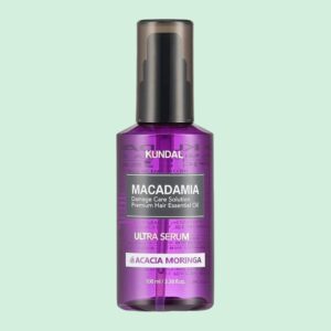 KUNDAL Macadamia Damage Care Ultra Hair Serum - Acacia Moringa - Figura 1