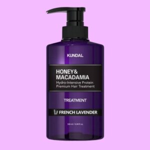 KUNDAL Honey & Macadamia Hydro-Intensive Protein Hair Treatment - French Lavender - Figura 1