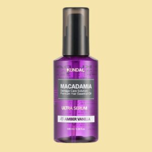 KUNDAL Macadamia Damage Care Ultra Hair Serum - Amber Vanilla - Figura 1