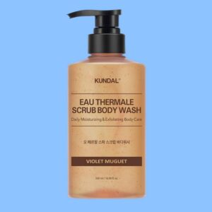 KUNDAL Eau Thermale Spa Scrub Body Wash - Figura 1