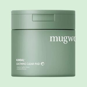 KUNDAL Mugwort Soothing Clear Pad - Figura 1
