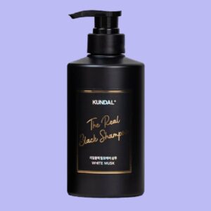 KUNDAL The Real Black Shampoo – White Musk - Figura 1