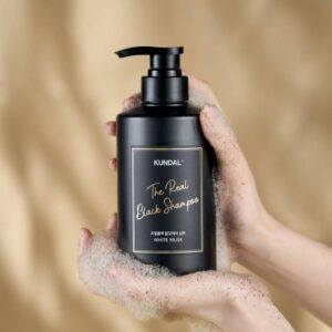 KUNDAL The Real Black Shampoo – White Musk - Figura 2