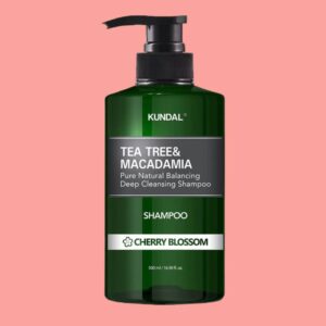 KUNDAL Tea Tree & Macadamia Deep Cleansing Shampoo - Cherry Blossom - Figura 1