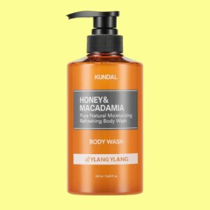 KUNDAL Honey &Macadamia Pure Natural Moisturizing Refreshing Body Wash - Ylang Ylang - Figura 1