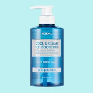 KUNDAL Cool & Clear Ice Boosting, Moisturizing Body Wash - Aqua Mint - Figura 1