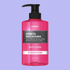 KUNDAL Honey & Macadamia Pure Body Lotion - White Musk - Figura 1
