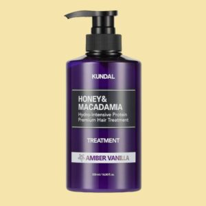 KUNDAL Honey & Macadamia Hydro-Intensive Protein Hair Treatment – Amber Vanilla - Figura 1