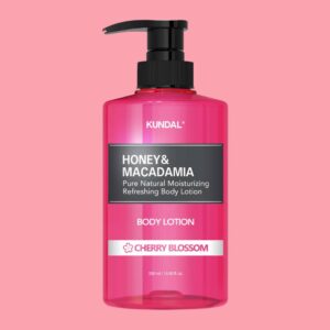 KUNDAL Honey & Macadamia Pure Body Lotion - Cherry Blossom - Figura 1