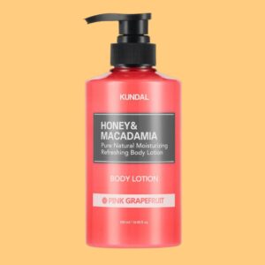KUNDAL Honey & Macadamia Pure Body Lotion - Pink Grapefruit - Figura 1