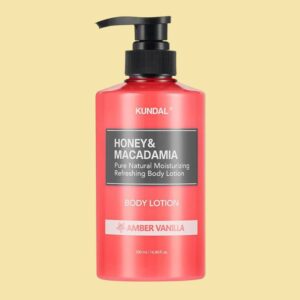 KUNDAL Honey & Macadamia Pure Body Lotion - Amber Vanilla - Figura 1