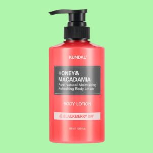 KUNDAL Honey & Macadamia Pure Body Lotion - Blackberry Bay - Figura 1