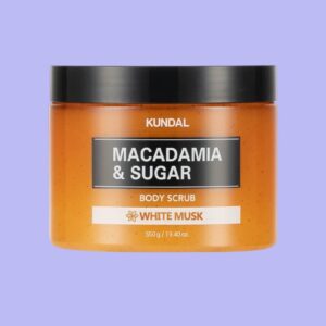 KUNDAL Macadamia & Sugar Body Scrub - White Musk - Figura 1