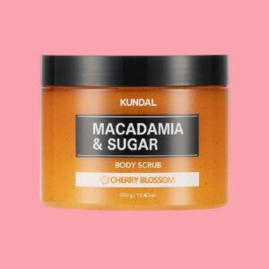 KUNDAL Macadamia & Sugar Body Scrub - Cherry Blossom - Figura 1