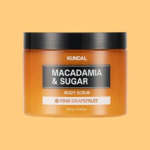 KUNDAL Macadamia & Sugar Body Scrub - Pink Grapefruit - Figura 1