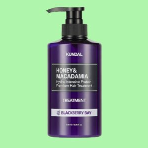 KUNDAL Honey & Macadamia Hydro-Intensive Protein Hair Treatment - Blackberry Bay - Figura 1