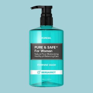 KUNDAL Pure & Safe Feminine Wash - Bergamot - Figura 1