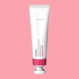 KUNDAL Shea Butter & Macadamia Pure Hand Cream - Cherry Blossom - Figura 1