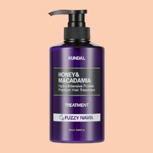 KUNDAL Honey & Macadamia Hydro-Intensive Protein Hair Treatment - Fuzzy Navel - Figura 1