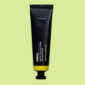 KUNDAL Shea Butter & Macadamia Pure Hand Cream - Lime Basil & Mandarin - Figura 1