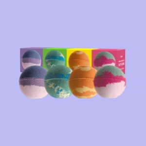 KUNDAL Bath Bomb Space Collection Set of 4 200g - Figura 1