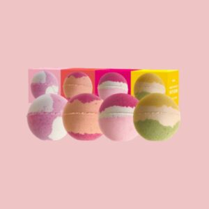 KUNDAL Bath Bomb Pop Collection Set of 4 200g - Figura 1