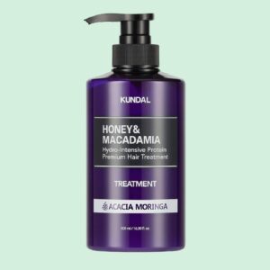 KUNDAL Honey & Macadamia Hydro-Intensive Protein Hair Treatment - Acacia Moringa - Figura 1