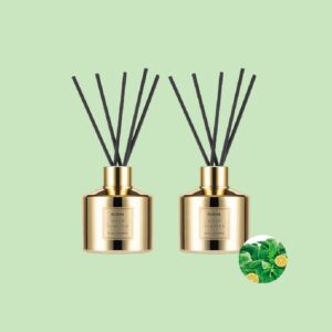 KUNDAL Perfume Diffuser Gold Edition - Basil & Citrus - Figura 1
