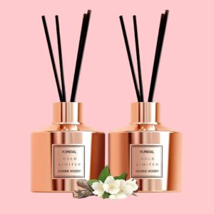 KUNDAL Perfume Diffuser Rose Gold Edition - Jasmine Woddy - Figura 1