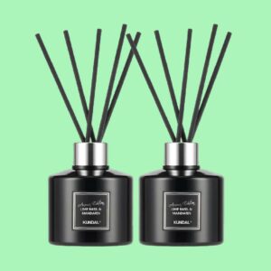KUNDAL Perfume Diffuser Aroma Edition - Lime Basil & Mandarin - Figura 1