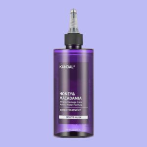 KUNDAL Honey & Macadamia Miracle Damage Care Water Treatment - White Musk - Figura 1