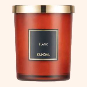 KUNDAL Candle Perfume Natural Soy Wax Candle - Blanc - Figura 1