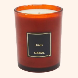 KUNDAL Candle Perfume Natural Soy Wax Candle - Blanc - Figura 2