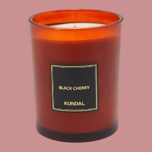 KUNDAL Candle Perfume Natural Soy Wax Candle - Black Cherry - Figura 2